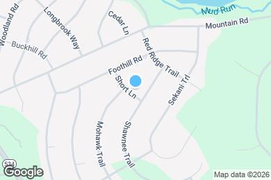 Map image of the property - 21 Short Ln