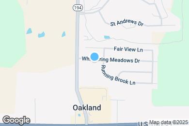 Map image of the property - 80 Whispering Meadows Dr