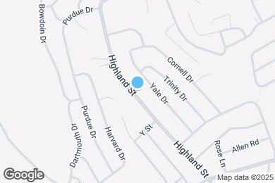 Map image of the property - 53 School St