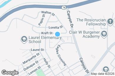 Map image of the property - 515 Lands End Way