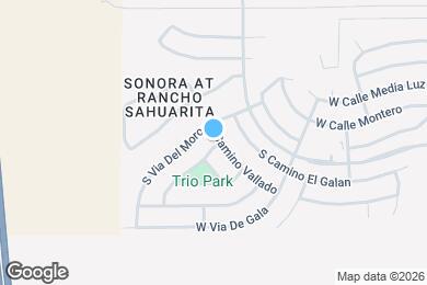 Map image of the property - 14318 S Camino Vallado