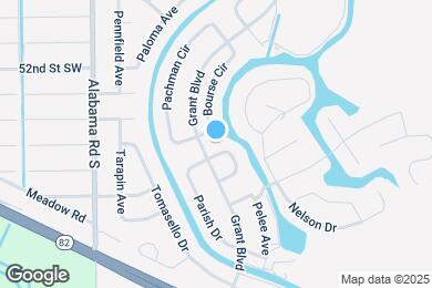 Map image of the property - 577 Pierre Cir