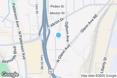 Map image of the property - 3635 Hemlock Dr