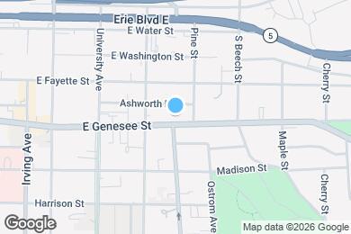 Map image of the property - The Rosie