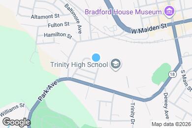 Map image of the property - 30 Zelt St