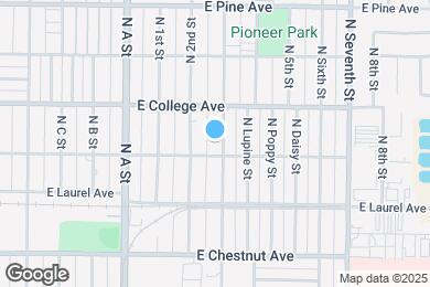 Map image of the property - 509 N Third St