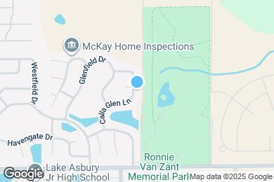 Map image of the property - 1139 Calla Glen Ln