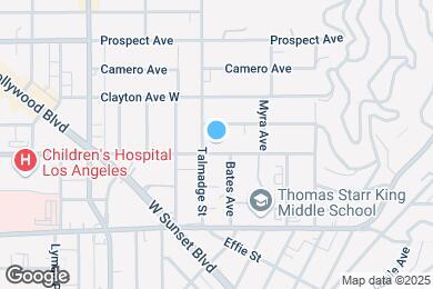 Map image of the property - 4213 Sunset Dr