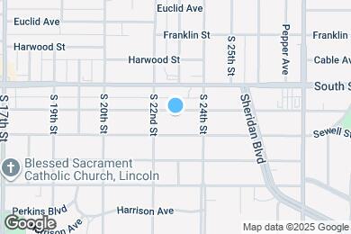 Map image of the property - 2245 Ryons St