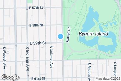 Map image of the property - 5856 S King Dr