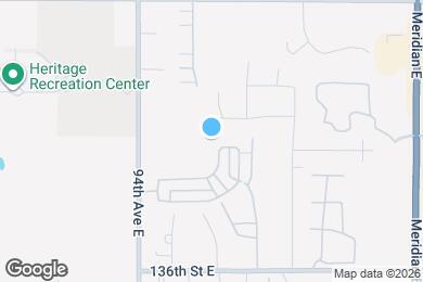 Map image of the property - 9603 132nd St Ct E