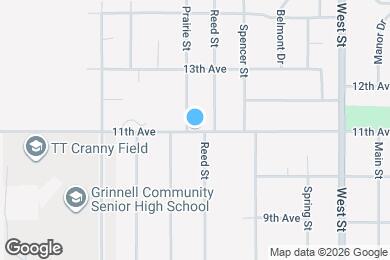 Map image of the property - 119 11th Ave