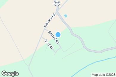 Map image of the property - 142 Russell Rd
