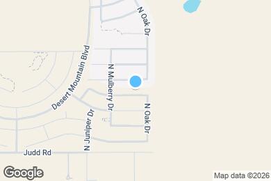Map image of the property - 13258 E Sunflower Ln