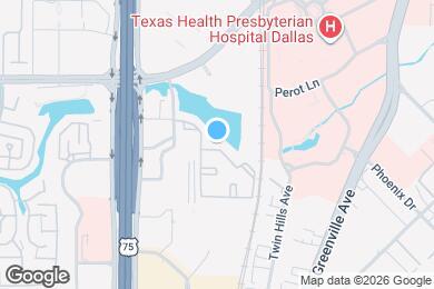 Map image of the property - Lakeside at North Park