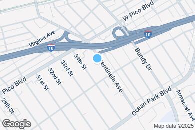 Map image of the property - 2427 Centinela Ave