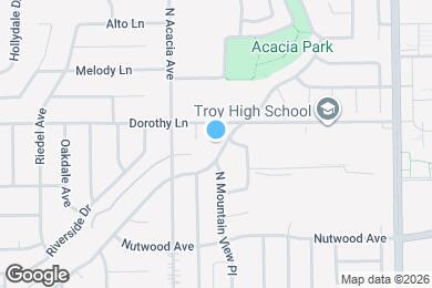 Map image of the property - 2013 Victoria