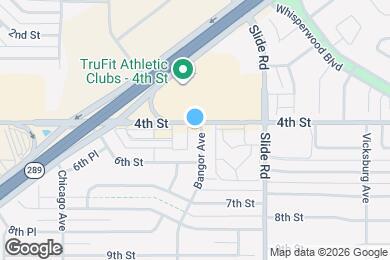Map image of the property - 402 Bangor Ave