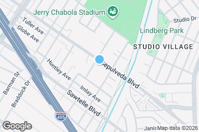 Map image of the property - 4821 Sepulveda Blvd