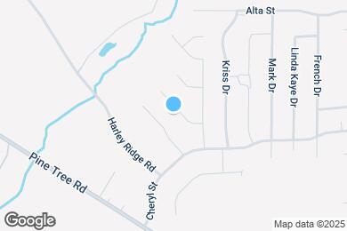 Map image of the property - 3711 Pratt Ln