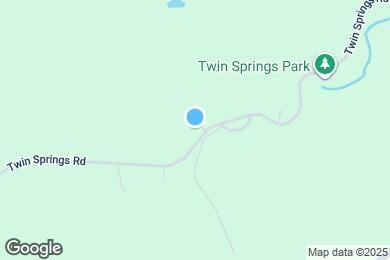 Map image of the property - 2154 Twin Springs Rd