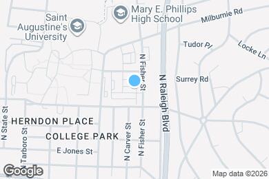 Map image of the property - 1955 Robin Hill Ln