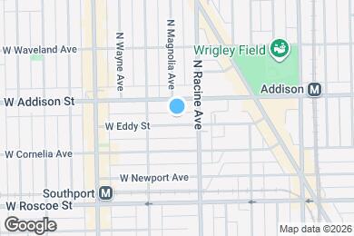 Map image of the property - 1224 W Eddy St