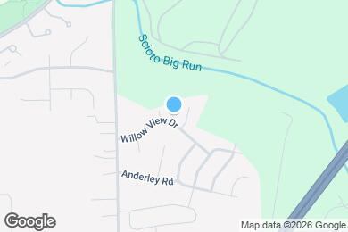 Map image of the property - 1484 Willow View Dr