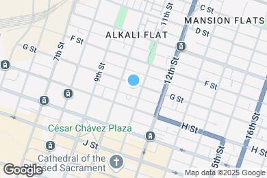Map image of the property - 1022 G St