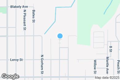 Map image of the property - 353 N Forbes St