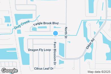 Map image of the property - 7702 Dragon Fly Loop