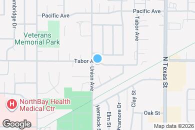 Map image of the property - 531 Tabor Ave