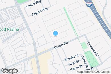 Map image of the property - 186 Autrey St