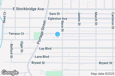 Map image of the property - 911 Reed Ave