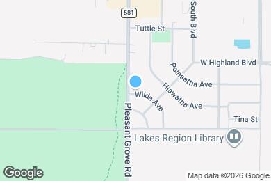 Map image of the property - 324 Pleasant Grove Rd