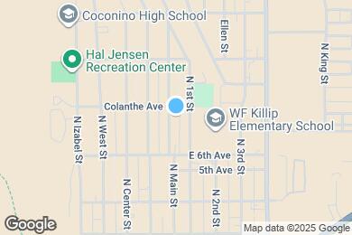 Map image of the property - 2416 N Main St