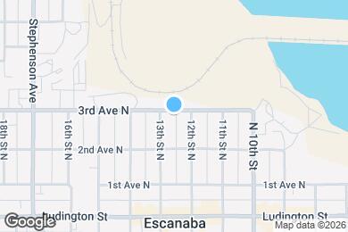 Map image of the property - 1213 3rd Ave N