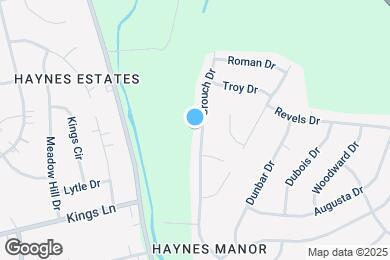 Map image of the property - 3935 Crouch Dr