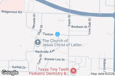 Map image of the property - 5202 Hilltop Dr