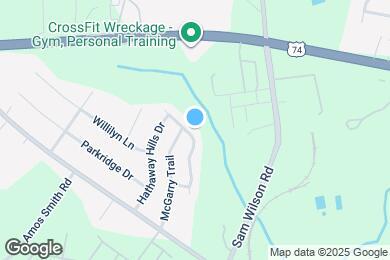 Map image of the property - 9442 Dewey Dr