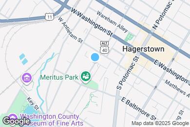 Map image of the property - 133-135 Summit Ave