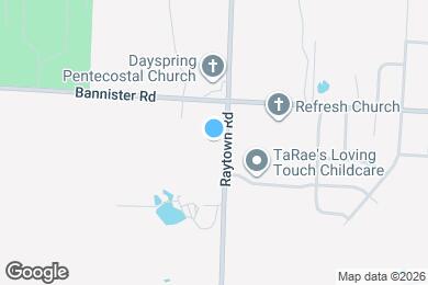 Map image of the property - 9516 Raytown Rd