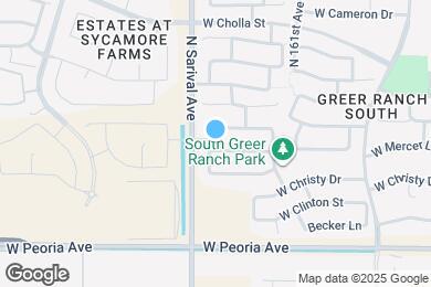 Map image of the property - 16282 W Mercer Ln