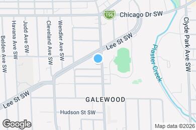 Map image of the property - 1735 Godfrey Ave SW