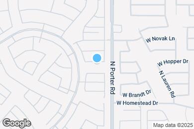 Map image of the property - 41615 W Cathedral Rock Pass