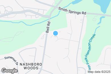 Map image of the property - 1005 Waverunner Dr