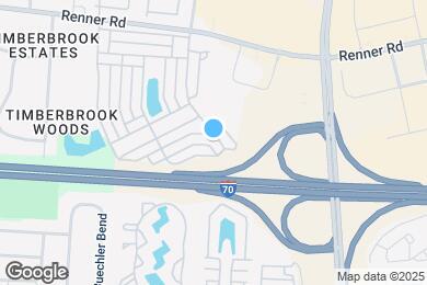 Map image of the property - 5609 Alliance Way