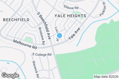 Map image of the property - 627 Lucia Ave