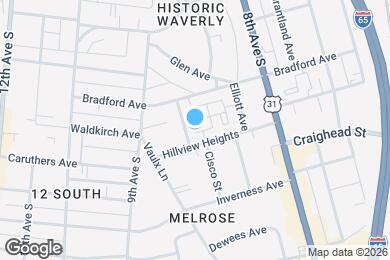 Map image of the property - 2310 Knowles Ave