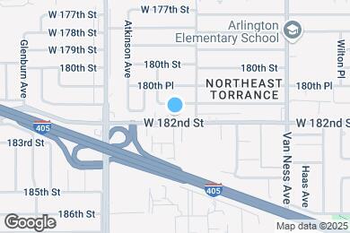 Map image of the property - 2709 1/2 W 182nd St